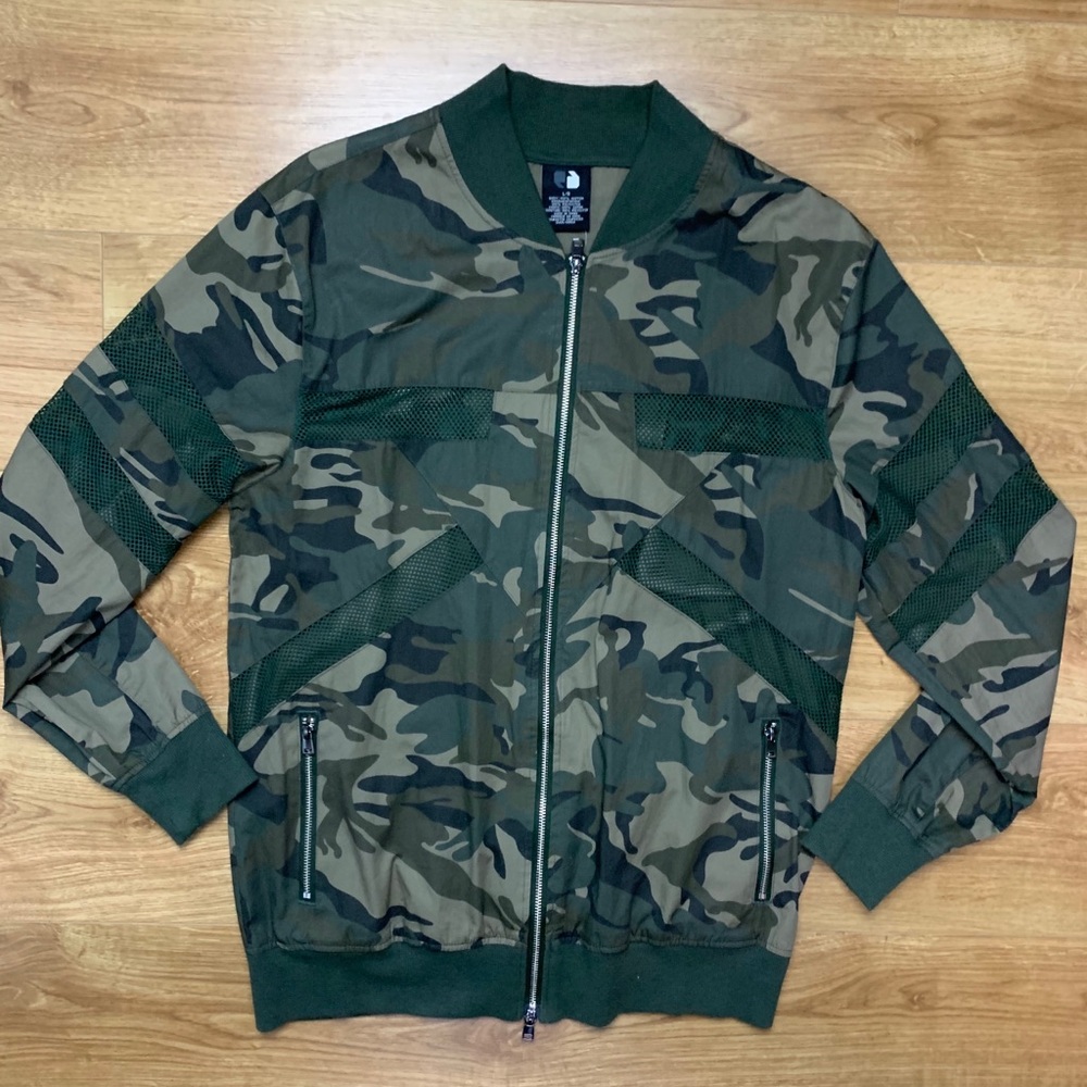 Camo Jacket - image 1